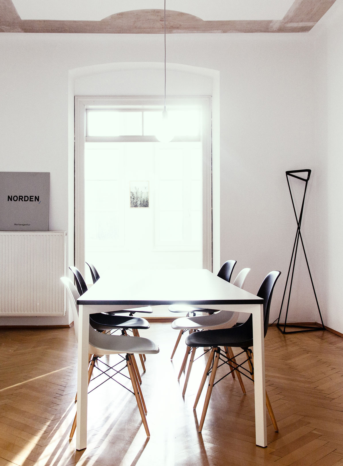 Einblick in die Agentur