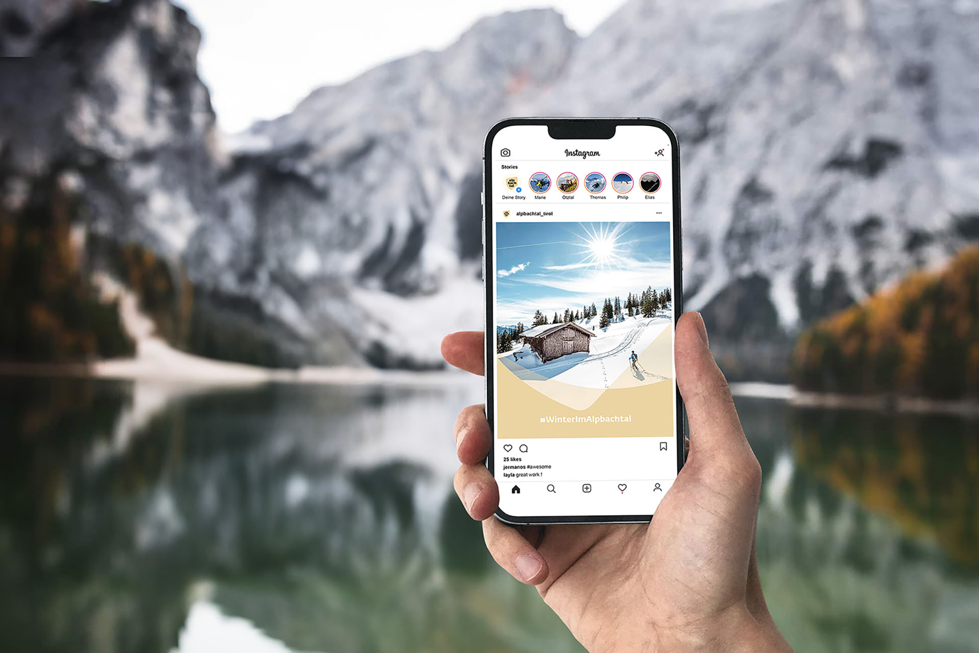 Alpbachtal Social Media