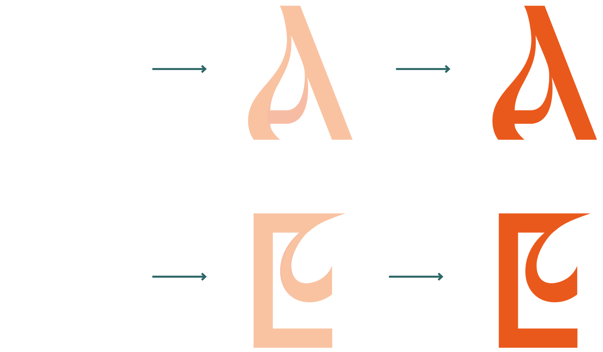 ARANEA Logo Modifizierungen
