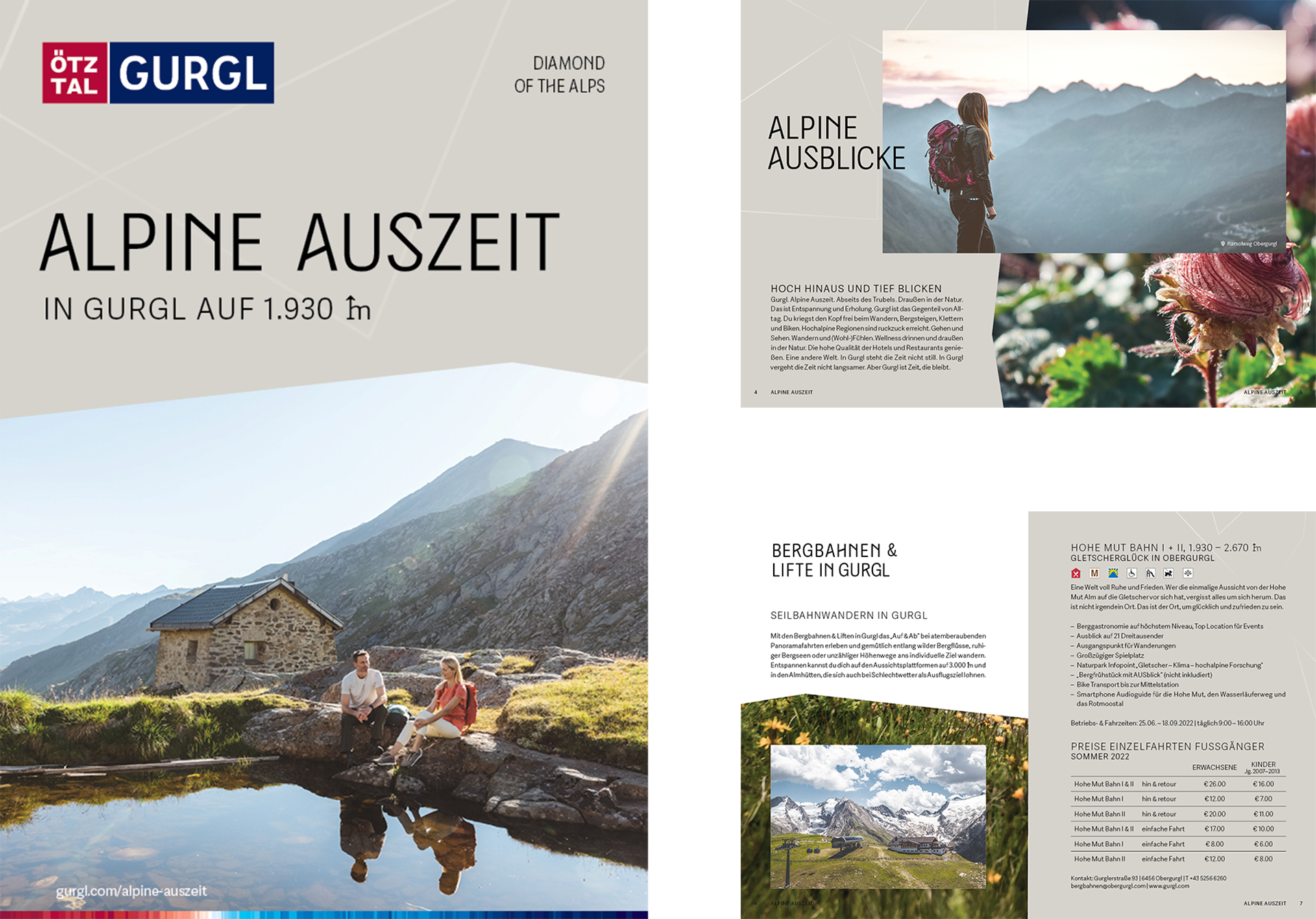 Alpine Auszeit - Folder