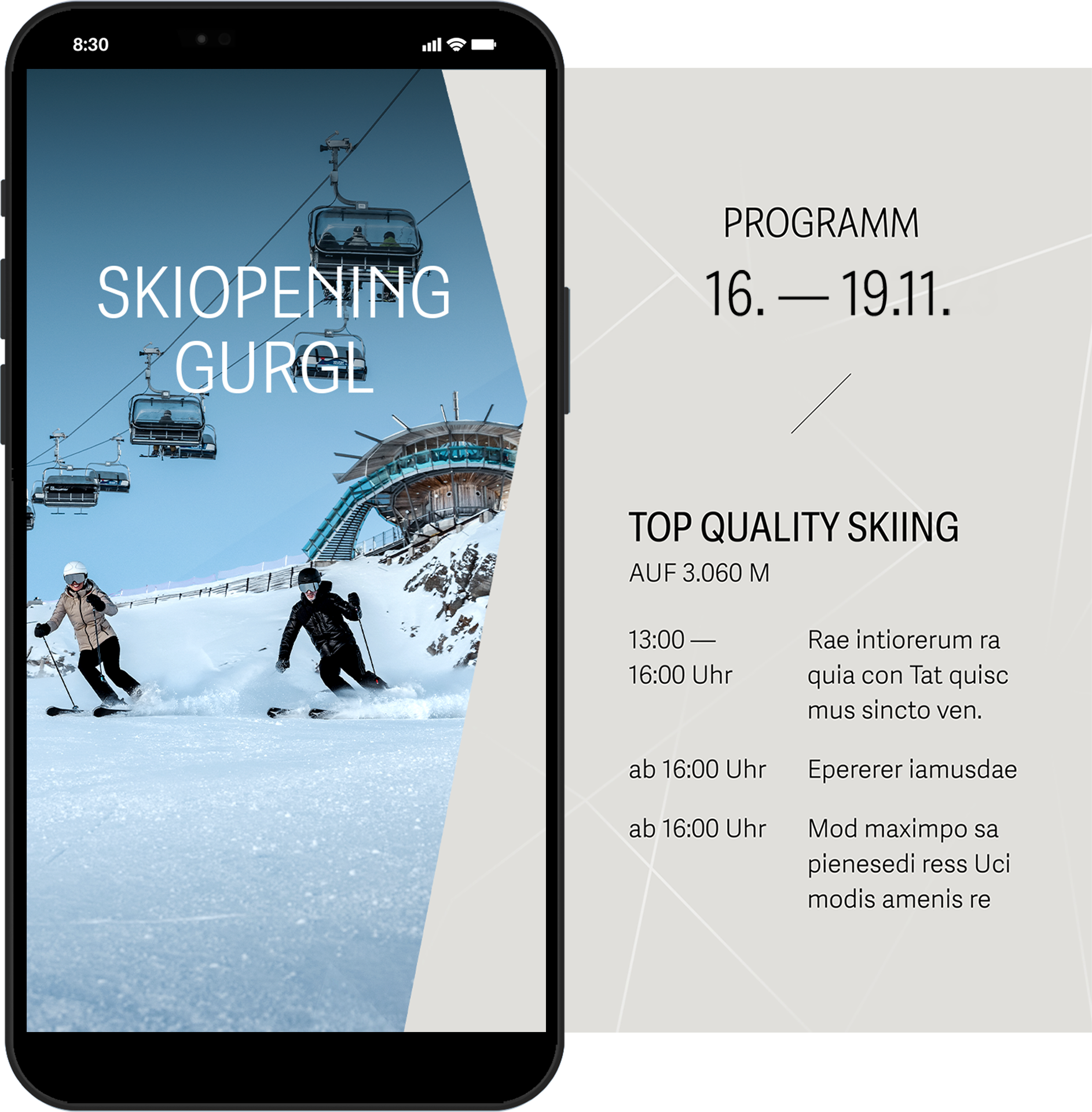 GURGL Social Media Story
