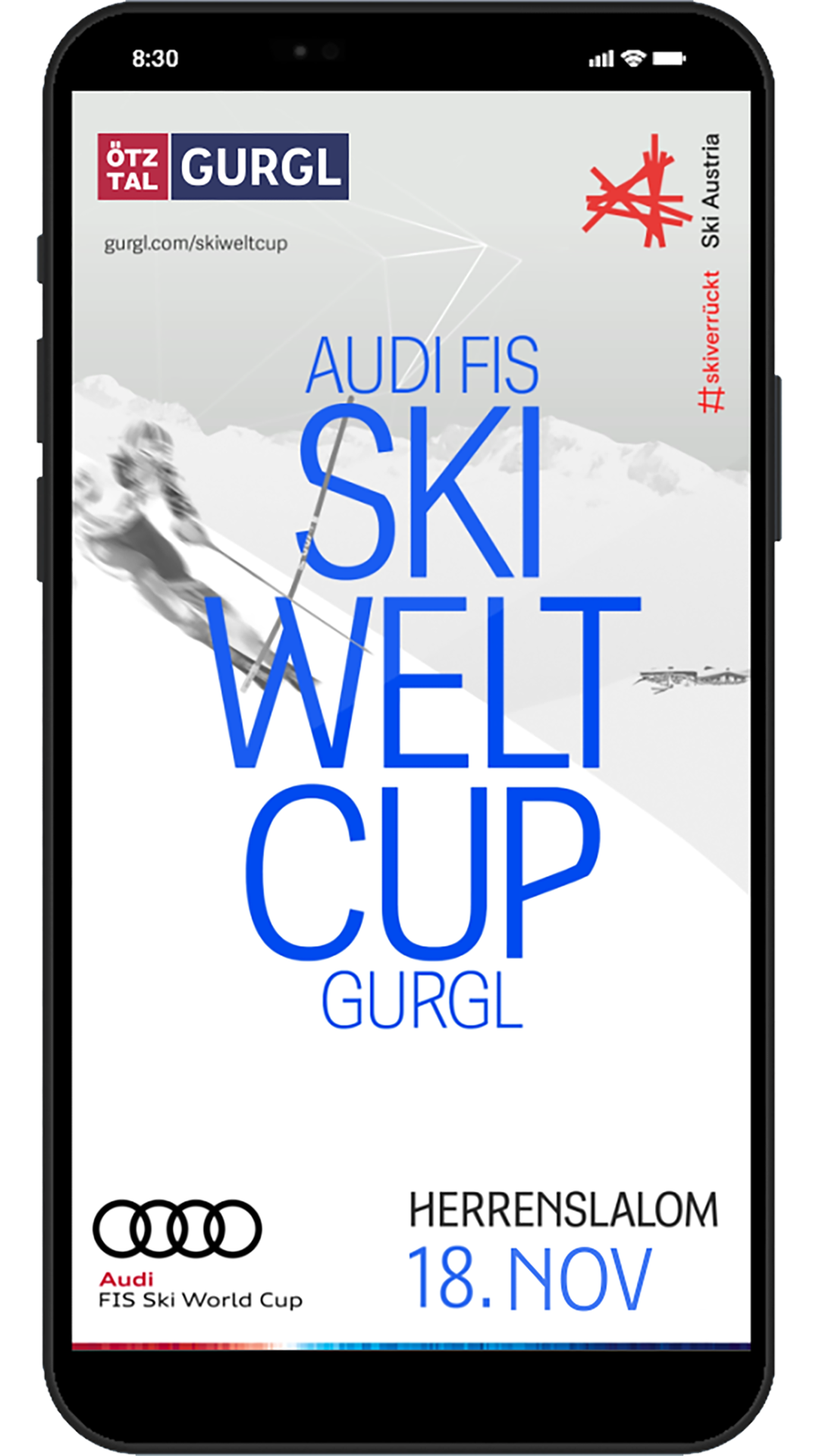 Ski-Weltcup-Animation Placeholder Image