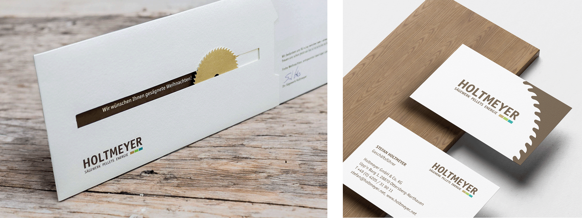 HOLTMEYER Briefpapier