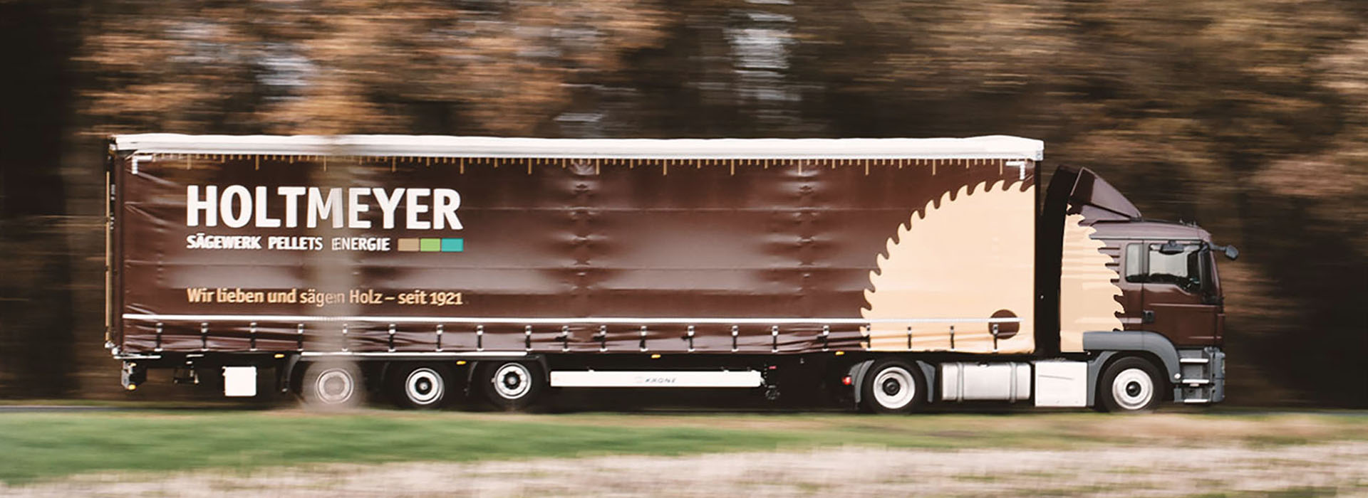 HOLTMEYER LKW-Branding