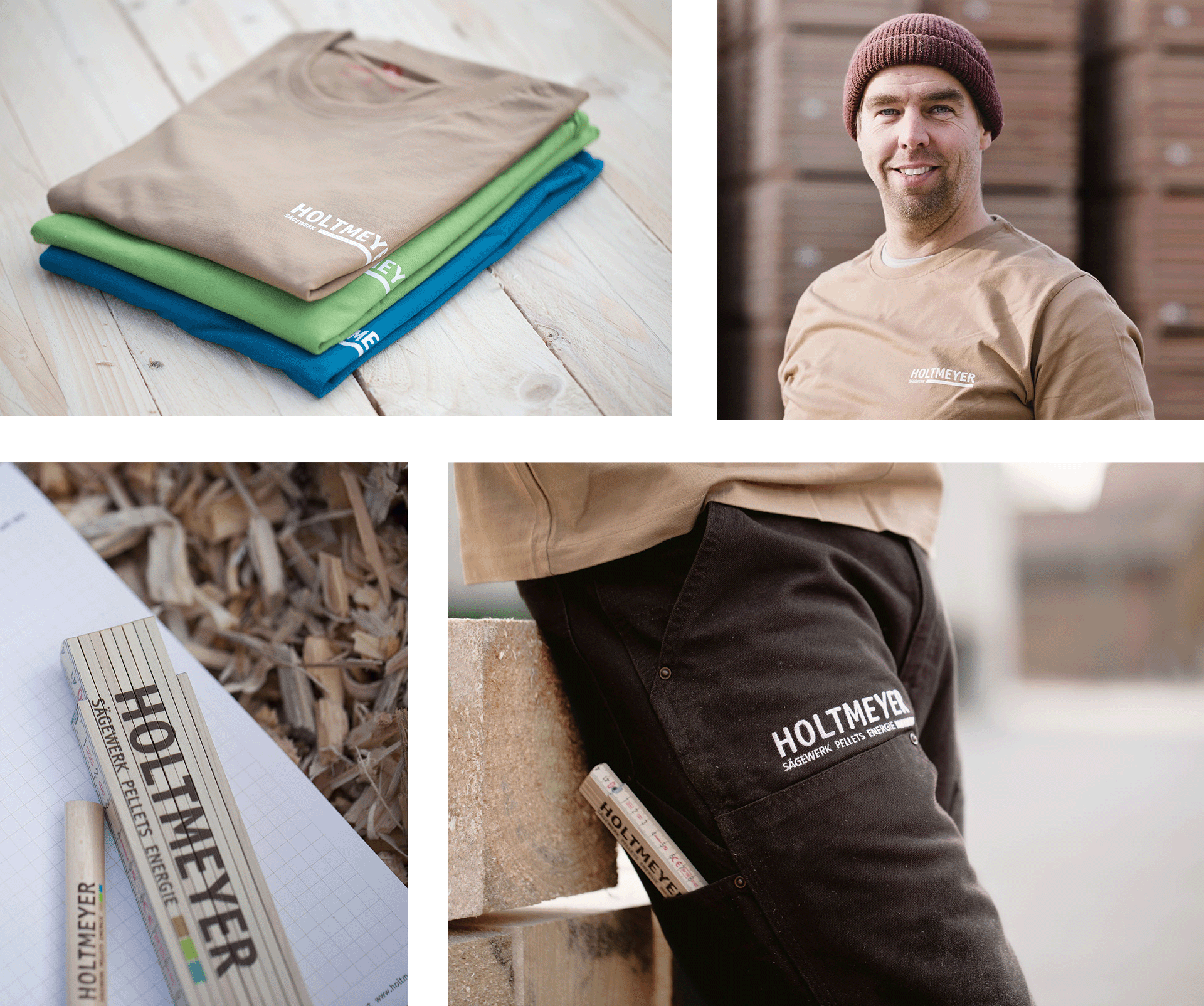 HOLTMEYER Merchandise und Kleidung