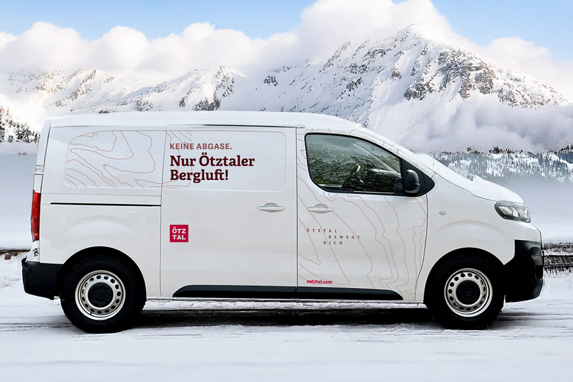 Ötztal Car Branding
