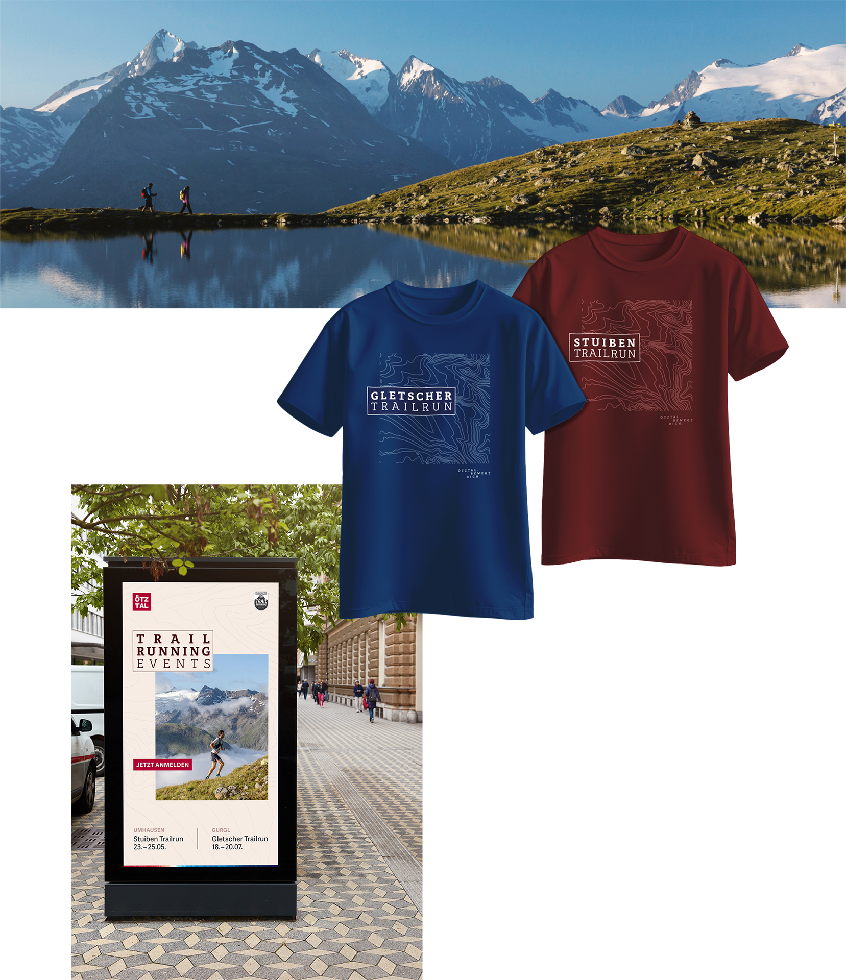 Trailrunning Events Teilnehmershirts