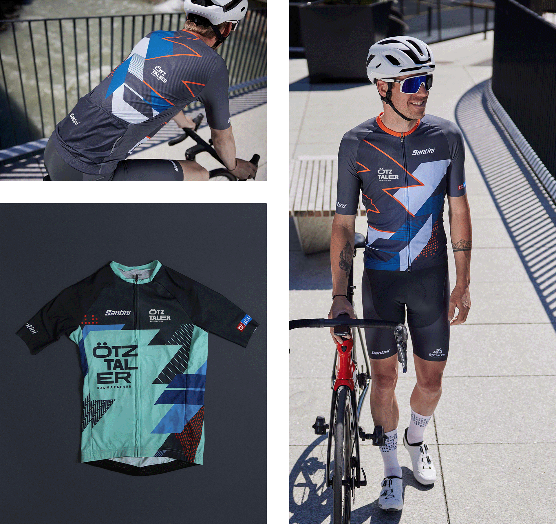 Oetztaler Radmarathon Trikots