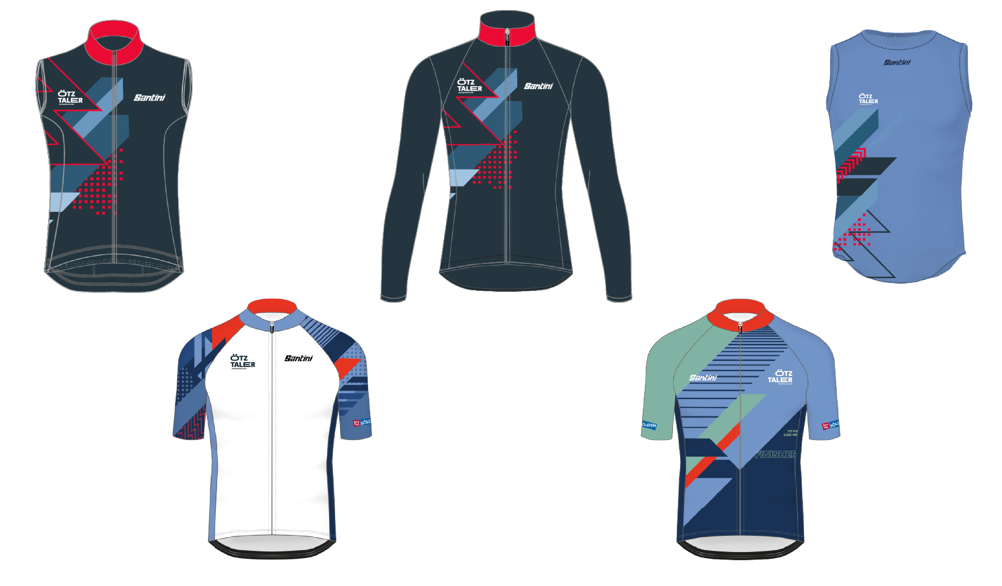 Oetztaler Radmarathon Trikots