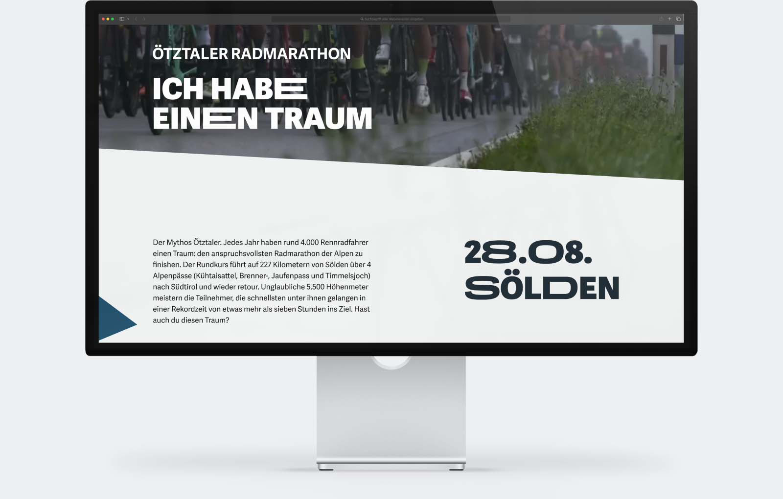 Ötztaler Radmarathon Website Placeholder Image