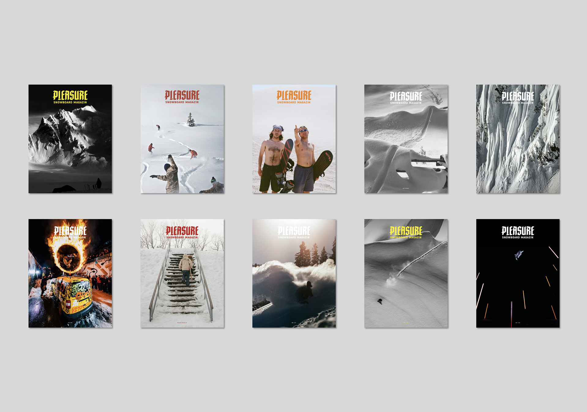 Pleasure Magazine Cover Animation Placeholder Image