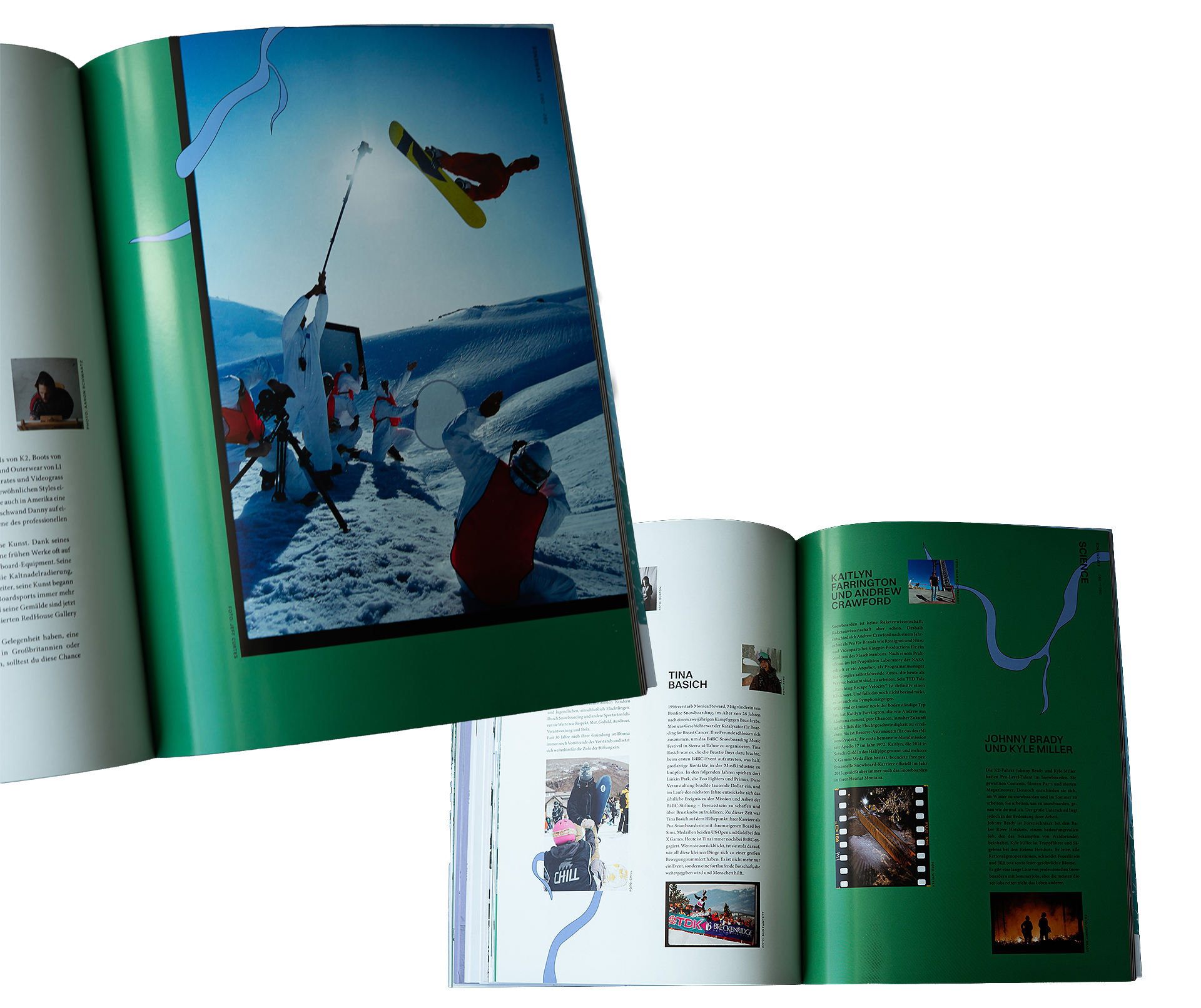 Rooted in Snowboarding Article