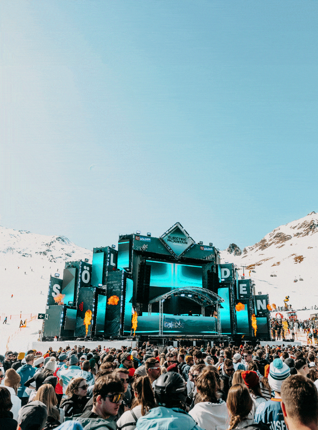 Prokjekt ansehen: Electric Mountain Festival