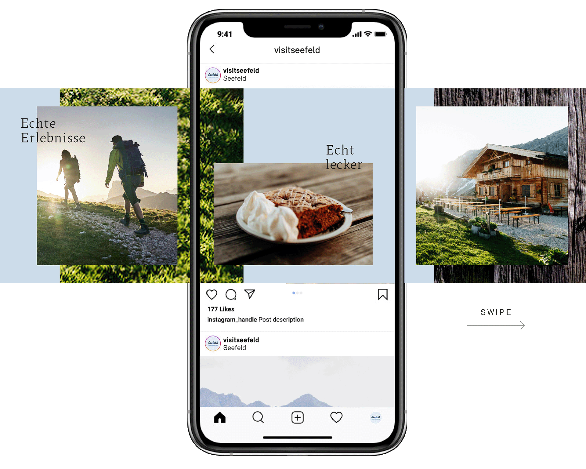 Seefeld Social Media