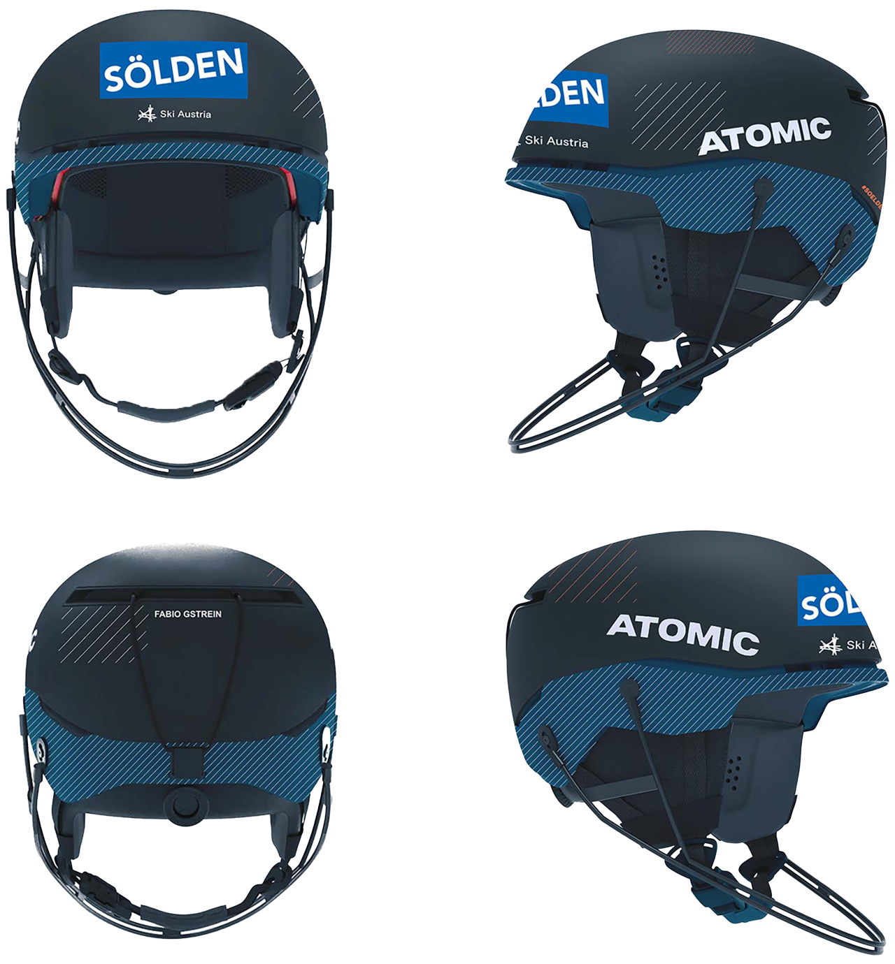 Sölden Skihelm