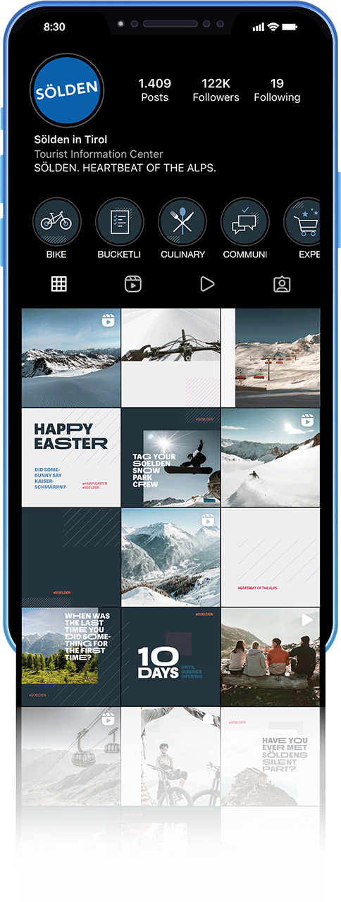 Social Media Carousel