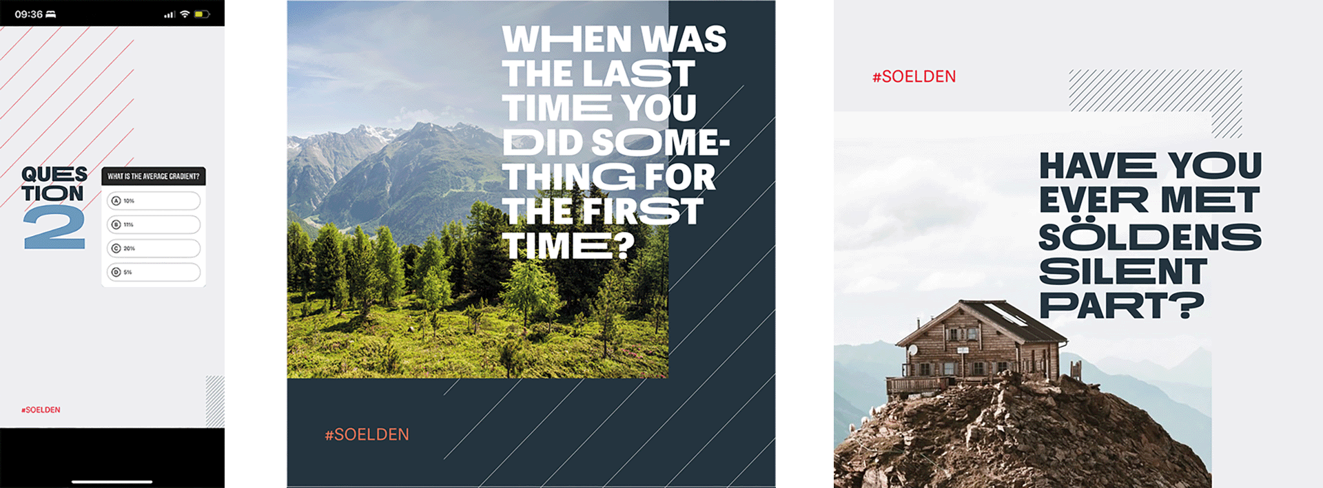 Sölden Social Media Postings