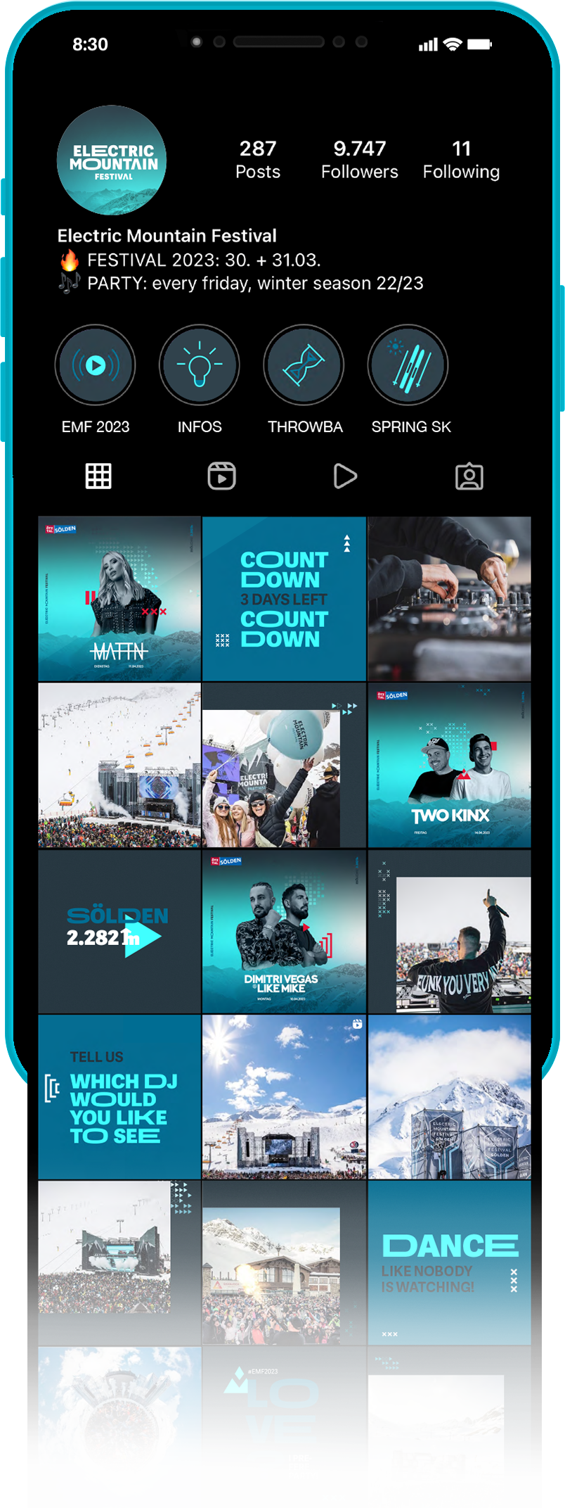 EMF Social Media Feed