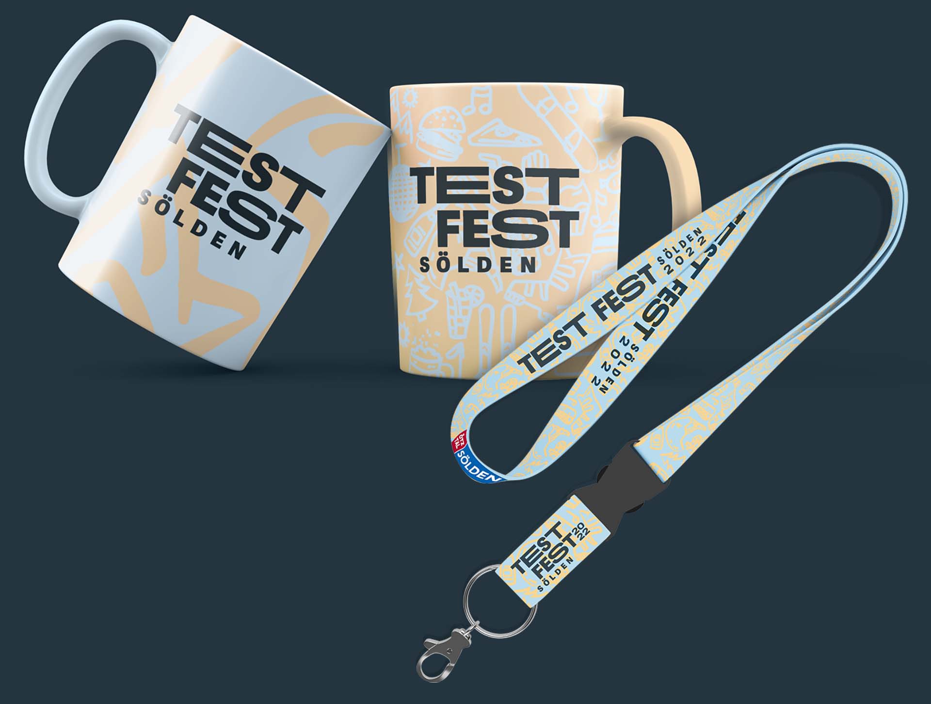 Test Fest Mugs