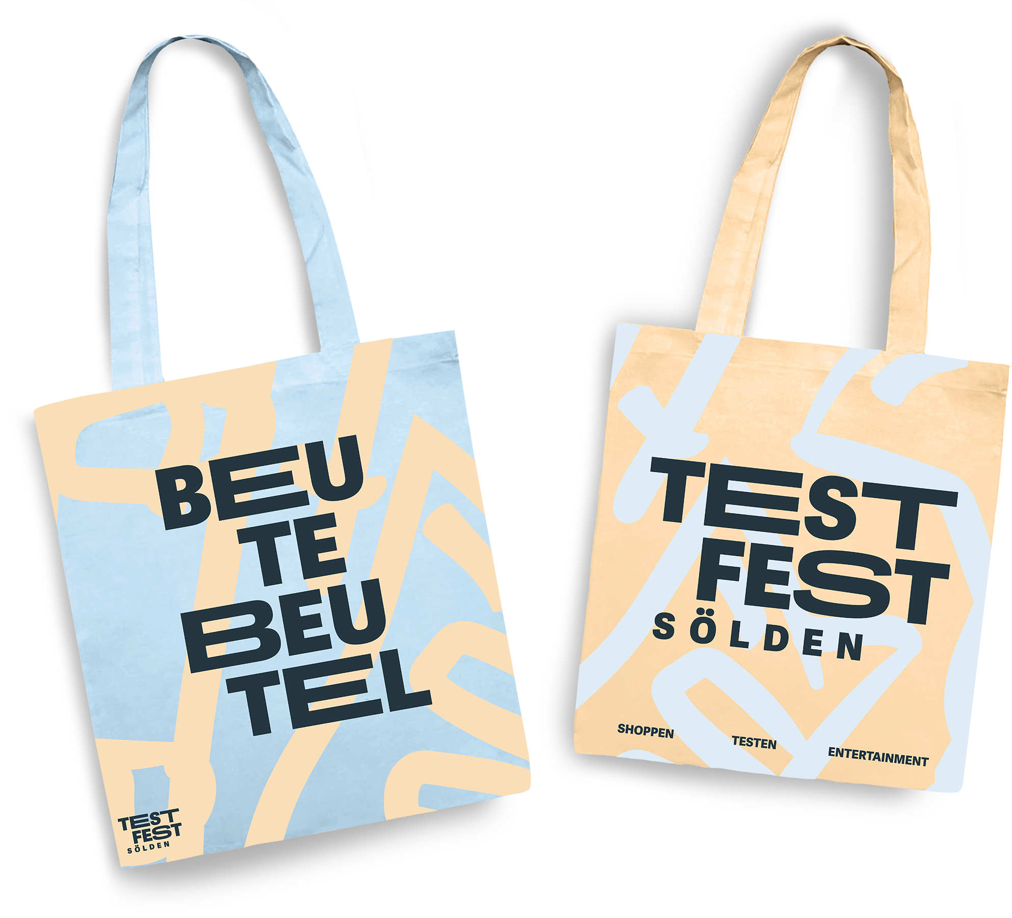 Test Fest Jutebeutel